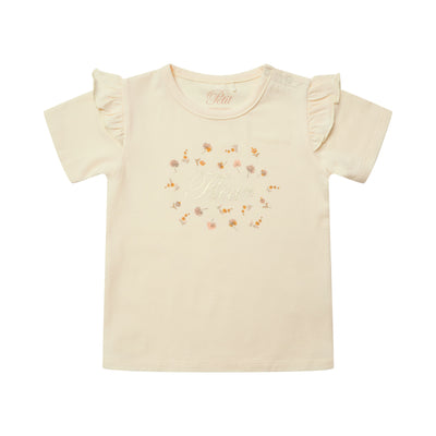 Petit by Sofie Schnoor - Kurzarm 'T-shirt - Off White'