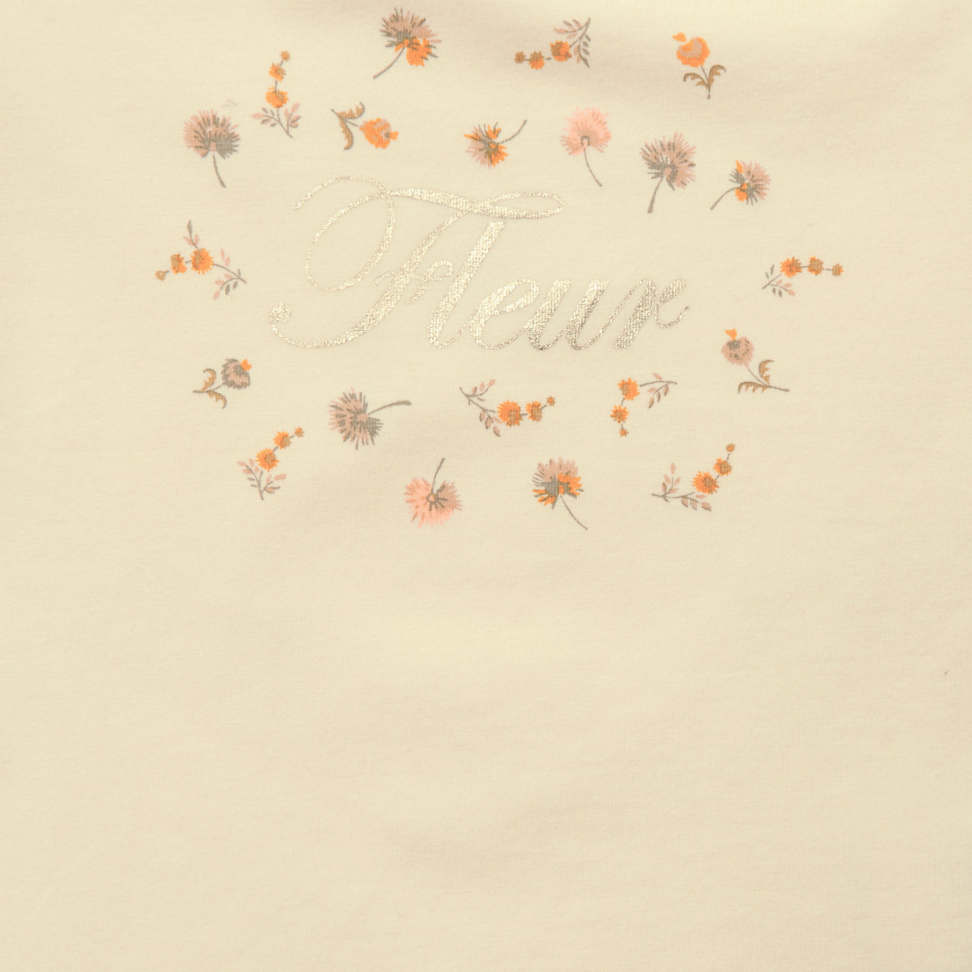 Petit by Sofie Schnoor - Kurzarm 'T-shirt - Off White'