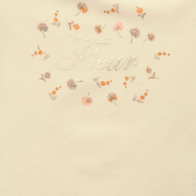 Petit by Sofie Schnoor - Kurzarm 'T-shirt - Off White'