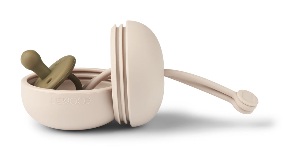 Liewood - Schnuller Case 'Philip pacifier box - Sandy'