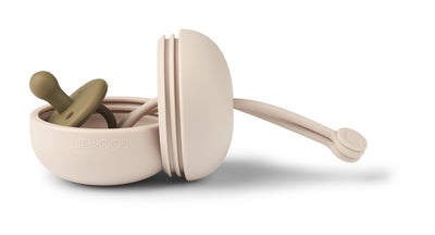 Liewood - Schnuller Case 'Philip pacifier box - Sandy'