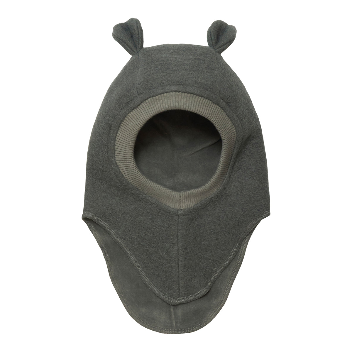 Huttelihut - Kinder Schlupfmütze 'PLYS E-hut Wool - Agave'