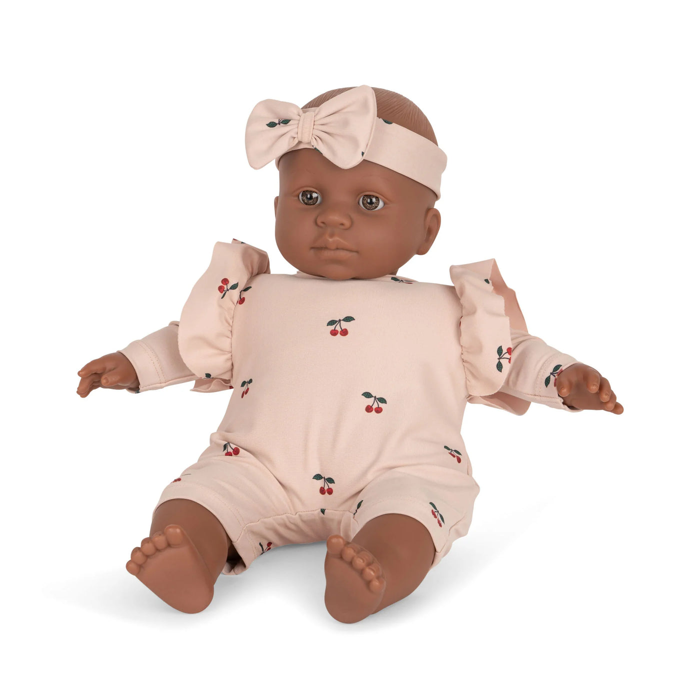 Konges Slojd - Puppen Kleidung 'DOLL BEACH SET - CHERRY BLUSH'