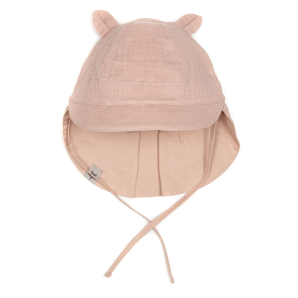 Huttelihut - Sonnenhut mit UV-Schutz 'Summerhat Reverse Muslin 5407 SAFARI - Old Rose'