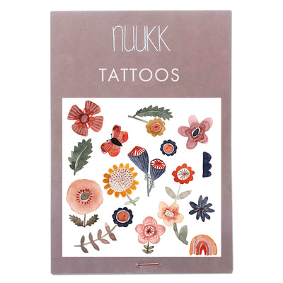 Nuukk - Bio Tattoo 'BLUMENFELD'