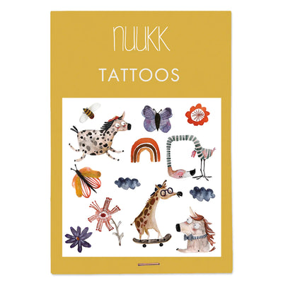 Nuukk - Bio Tattoo 'WUNDERLAND'