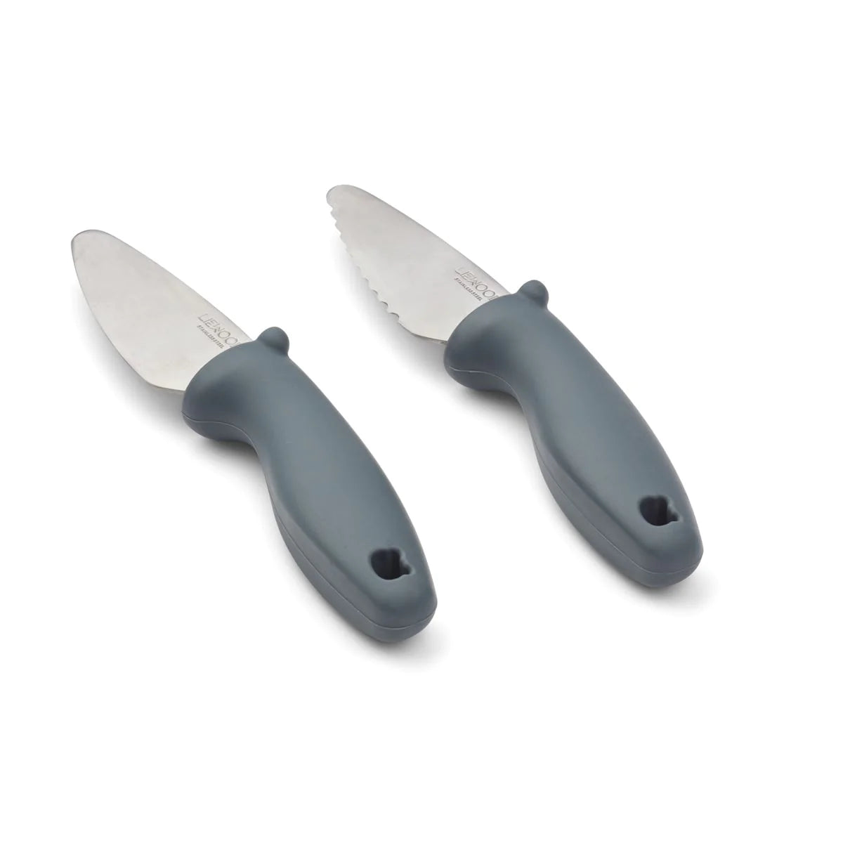 Liewood - 2 Messer 'Perry Cutting Knife Set - Whale Blue'