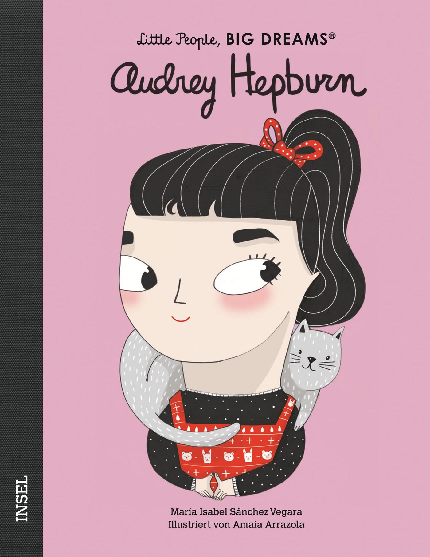 Little People, Big Dream - Buch 'Audrey Hepburn'