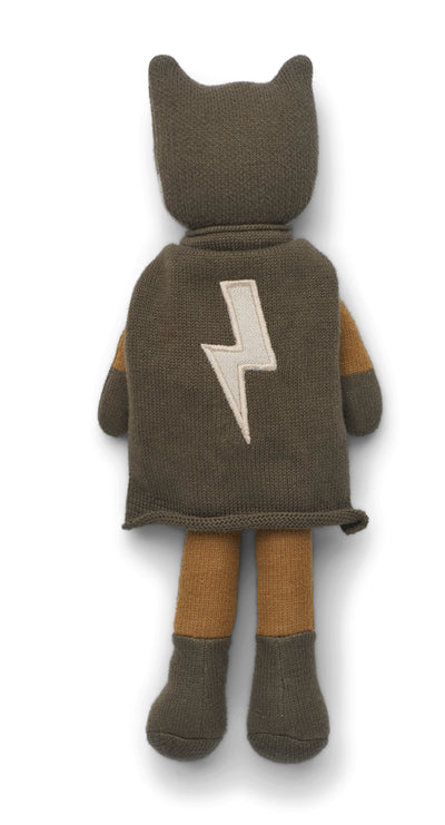 Liewood - Puppe 'Harris superhero doll - Superhero/golden caramel multi mix'