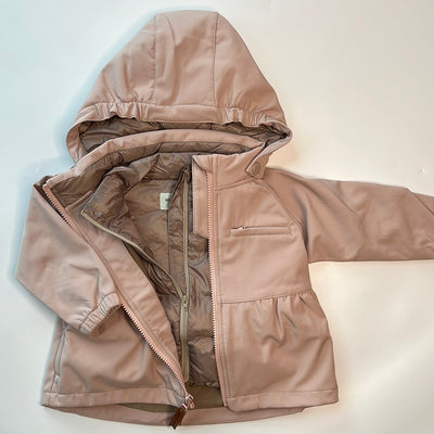 Mini A Ture - Winter Softshell 'Briddi winter softshell jacket - Cloudy Rose'