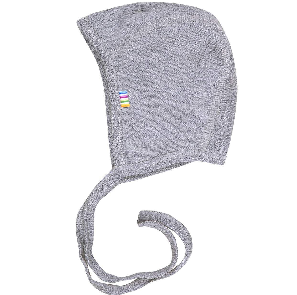 Joha - Mütze aus Wolle 'Helmet db. Basic, Grau Melange'