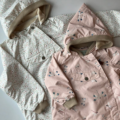 Mini A Ture - Übergangsjacke 'Wai fleece lined printed spring jacket. GRS - Print Summer'