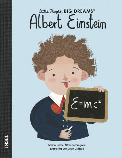 Little People, Big Dream - Buch 'A. Einstein'