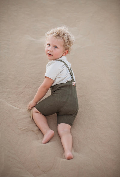Silly Silas - Shorts 'SHORTY COTTON TIGHTS - Olive'