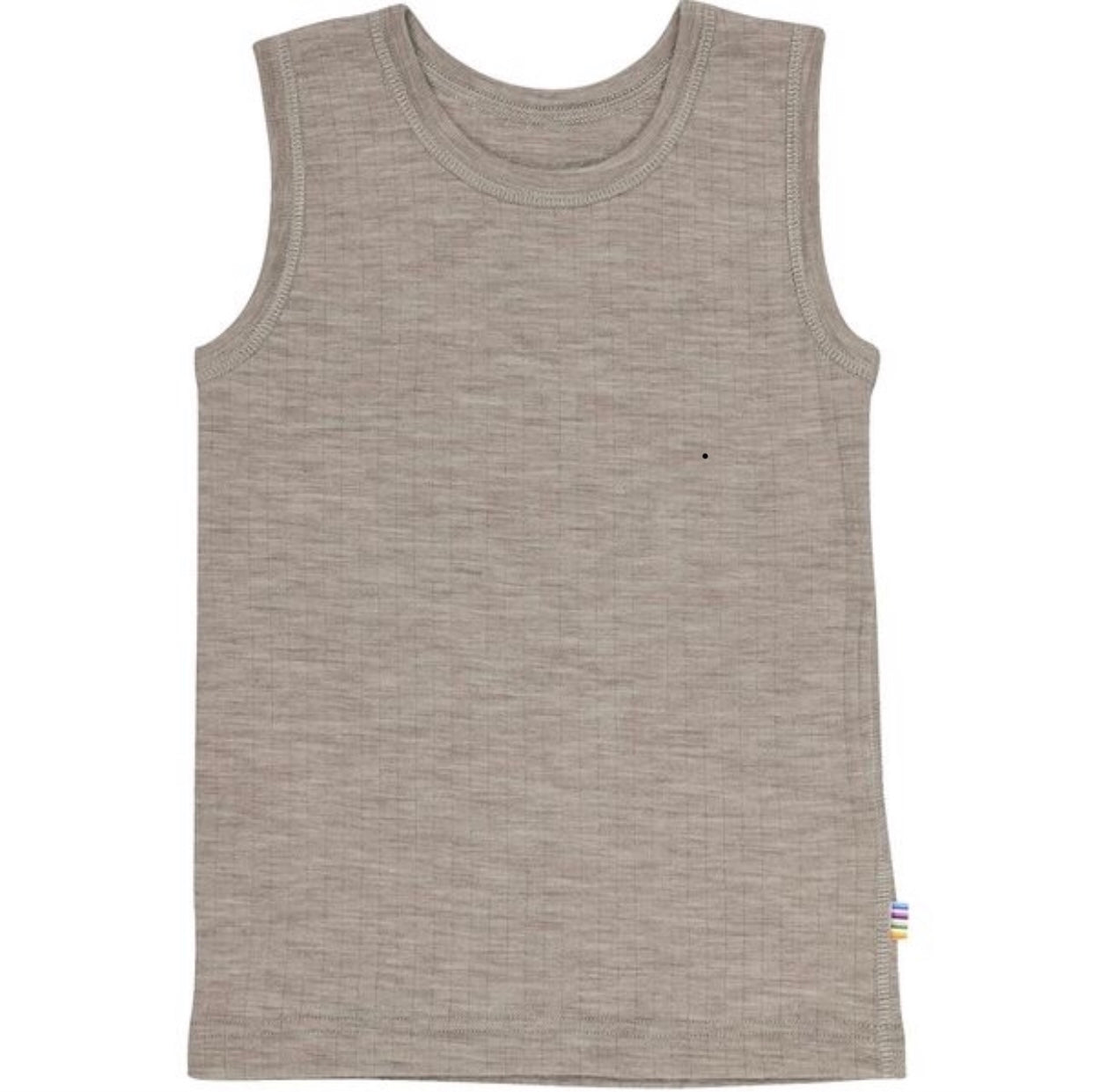 Joha - Unterhemd aus wolle 'Undershirt basic, Sesame Melange'