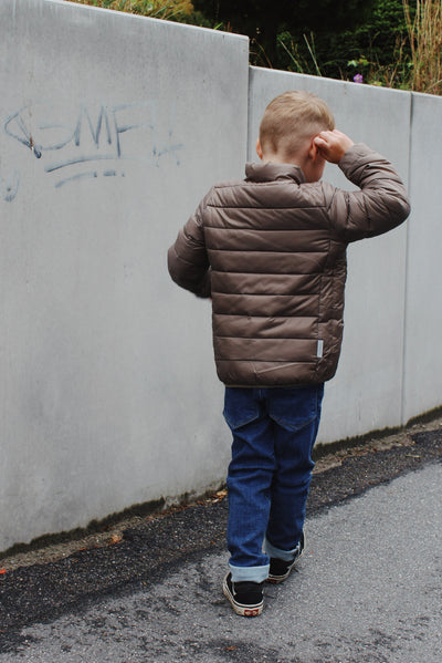 Marmar - Jacke 'Owe, Light Puffer, Outerwear, Baby | Kids | Tween Unisex - Mouse'