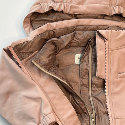 Mini A Ture - Winter Softshell 'Briddi winter softshell jacket - Cloudy Rose'