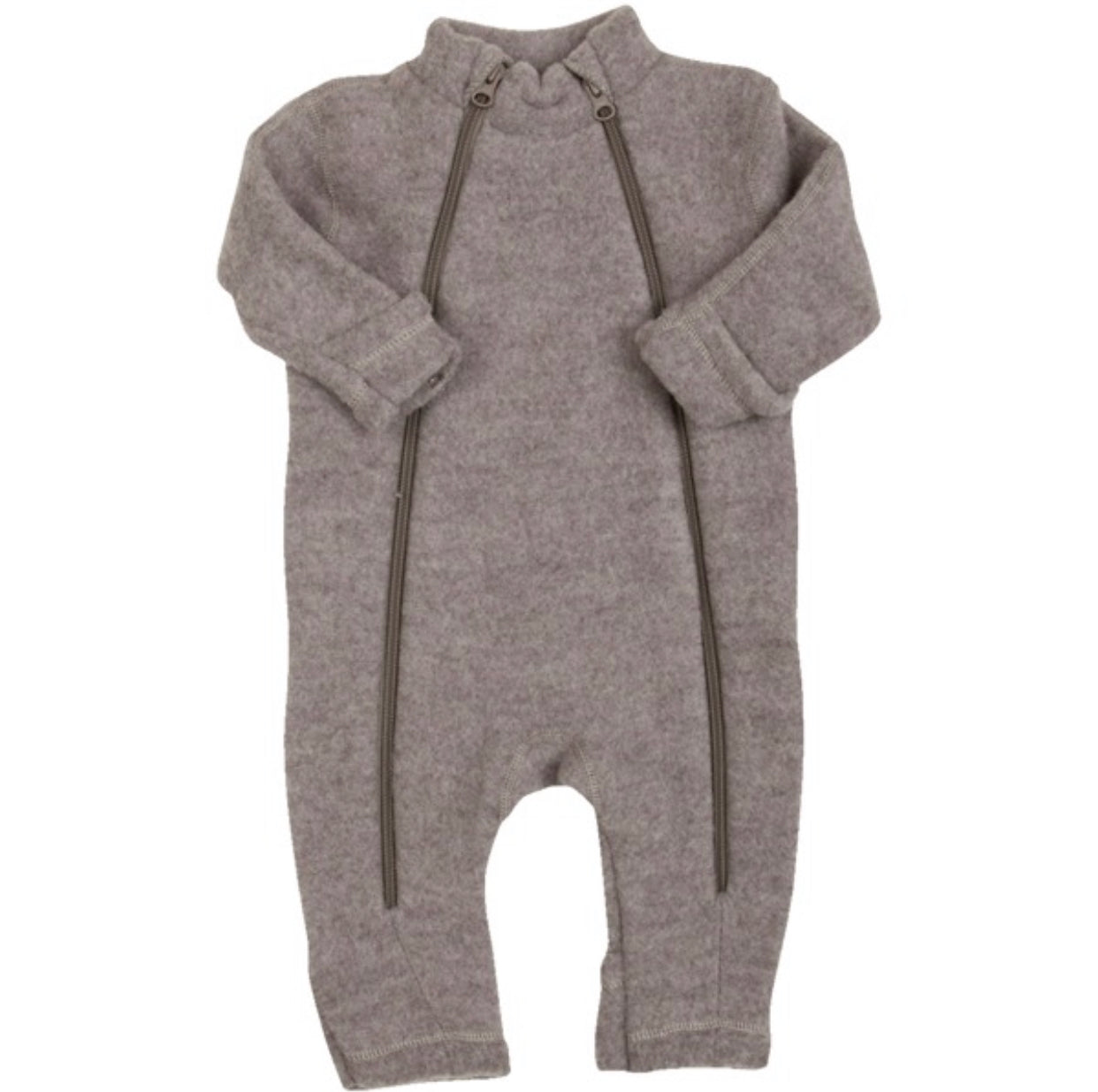 JOHA - Onesie 'Jumpsuit 2in1 - Sesame Melange'