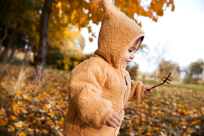Mini A Ture - Jacke 'Liff Jacket, M - Sweet Curry'