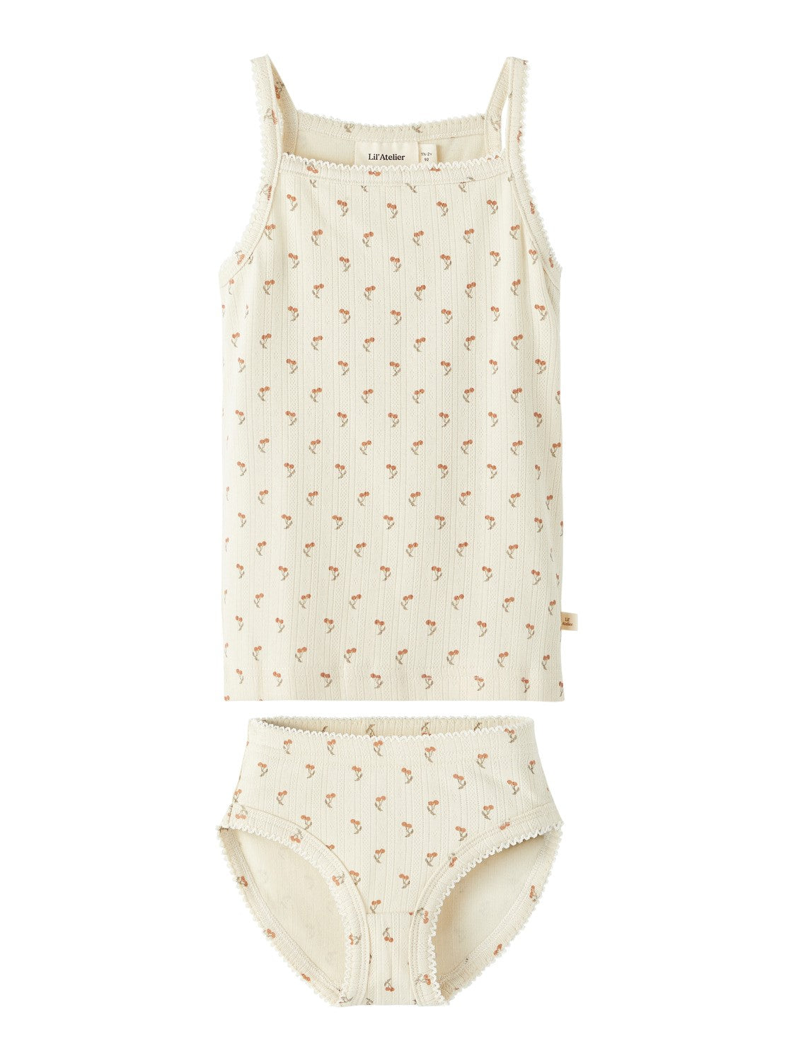 Lil Atelier - Unterwäscheset ' NMFLOLA UNDERWEAR SET LIL -  Turtledove'