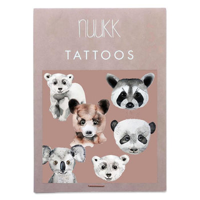Nuukk - Bio Tattoo 'BÄREN'