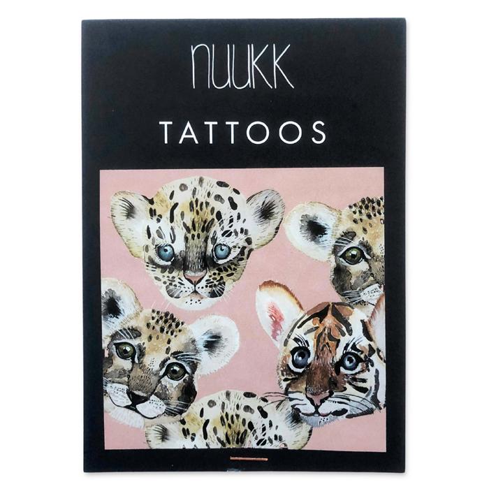 Nuukk - Bio Tattoo 'TINY ROAR'