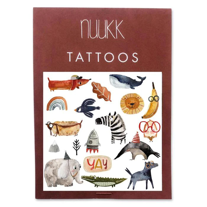 Nuukk - Bio Tattoo 'YAY'
