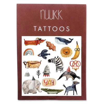 Nuukk - Bio Tattoo 'YAY'