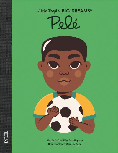 Little People, Big Dream - Buch 'Pelé'