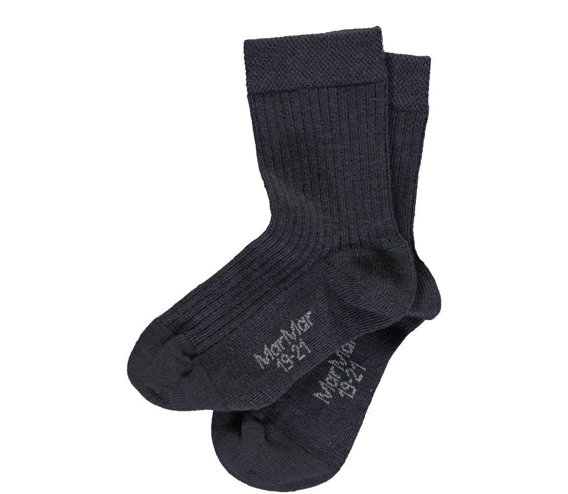 Marmar - Lange Socken (3-Pack) 'Socks (3-pack), Socks & Tights - Black'