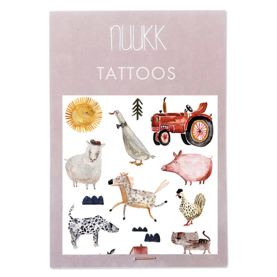 Nuukk - Bio Tattoo 'Bauernhof'